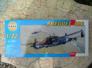 Smer 0844  BREGUET 693